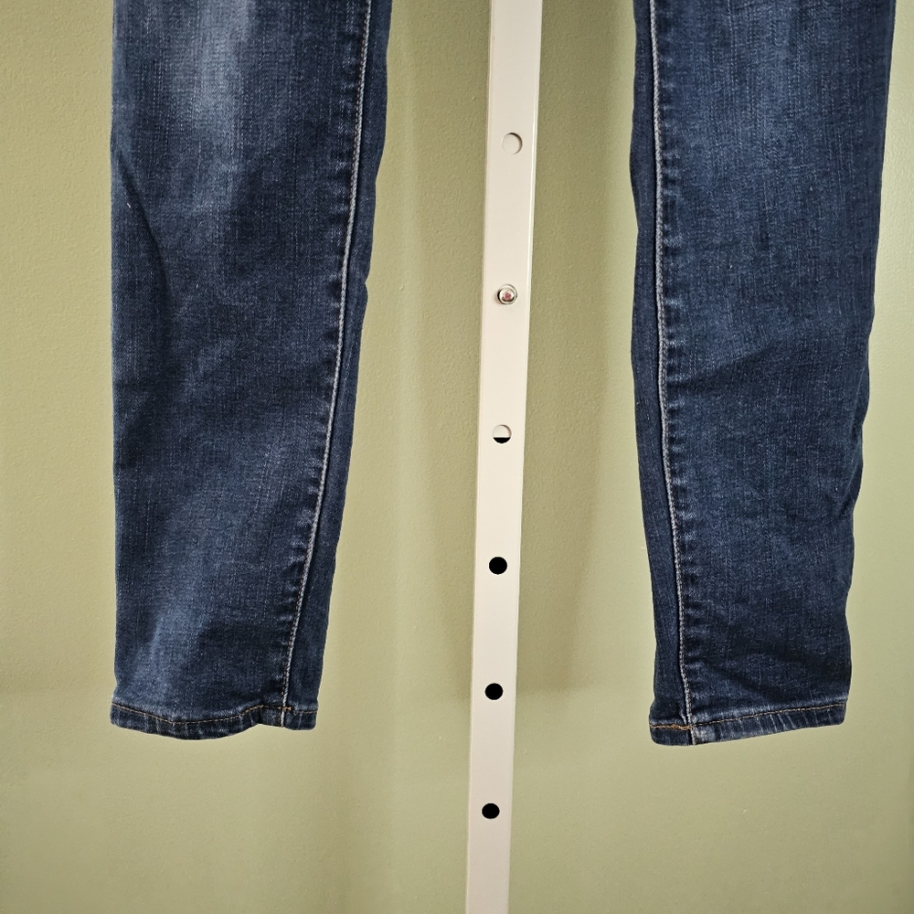 Madewell Roadtripper Mid Rise Skinny Jean Medium Wash Size 26‎ - Picture 2 of 11
